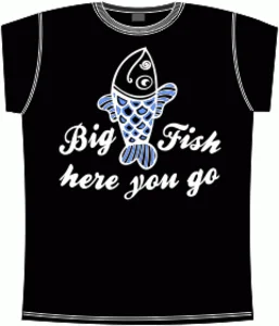 big fish here you go black